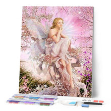 Laden Sie das Bild in den Galerie-Viewer, Diamond Painting | Diamond Painting - Pretty Fairy | Diamond Painting Romance romance | FiguredArt
