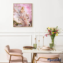 Laden Sie das Bild in den Galerie-Viewer, Diamond Painting | Diamond Painting - Pretty Fairy | Diamond Painting Romance romance | FiguredArt