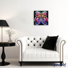 Laden Sie das Bild in den Galerie-Viewer, Diamond Painting | Diamond Painting - Bright Butterfly | animals butterflies Diamond Painting Animals | FiguredArt