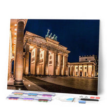 Laden Sie das Bild in den Galerie-Viewer, Diamond Painting – Die Säulen des Palastes