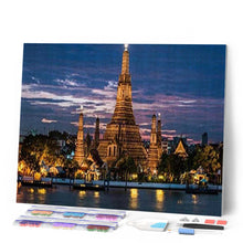 Laden Sie das Bild in den Galerie-Viewer, Diamond Painting – Tempel in Asien
