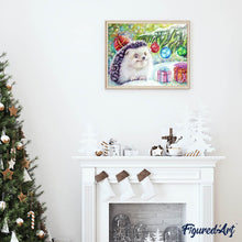 Laden Sie das Bild in den Galerie-Viewer, Diamond Painting | Diamond Painting - Hedgehog and Gifts | animals Diamond Painting Animals hedgehogs | FiguredArt
