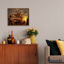 Laden Sie das Bild in den Galerie-Viewer, Diamond Painting | Diamond Painting - Pirate Ship | Diamond Painting Ships ships | FiguredArt