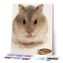 Laden Sie das Bild in den Galerie-Viewer, Diamond Painting | Diamond Painting - Little Mouse | animals Diamond Painting Animals | FiguredArt