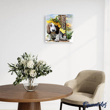 Laden Sie das Bild in den Galerie-Viewer, Diamond Painting | Diamond Painting - Welcome Dog | animals Diamond Painting Animals | FiguredArt