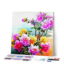 Laden Sie das Bild in den Galerie-Viewer, Diamond Painting | Diamond Painting - Wild Flowers | Diamond Painting Flowers flowers | FiguredArt