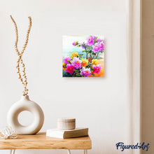 Laden Sie das Bild in den Galerie-Viewer, Diamond Painting | Diamond Painting - Wild Flowers | Diamond Painting Flowers flowers | FiguredArt