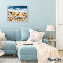 Laden Sie das Bild in den Galerie-Viewer, Diamond Painting | Diamond Painting - Beach and Shellfish | animals Diamond Painting Animals Diamond Painting Landscapes landscapes |