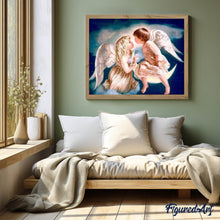 Laden Sie das Bild in den Galerie-Viewer, Diamond Painting | Diamond Painting - Little Angels | Diamond Painting Religion religion | FiguredArt