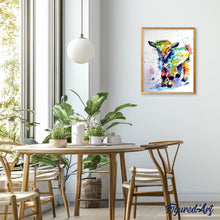 Laden Sie das Bild in den Galerie-Viewer, Diamond Painting | Diamond Painting - Goat Pop Art | animals Diamond Painting Animals pop art | FiguredArt