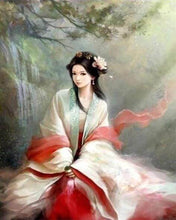 Laden Sie das Bild in den Galerie-Viewer, Diamond Painting, Chinesische Prinzessin