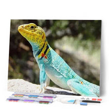 Laden Sie das Bild in den Galerie-Viewer, Diamond Painting | Diamond Painting - Lizard | animals Diamond Painting Animals | FiguredArt