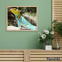 Laden Sie das Bild in den Galerie-Viewer, Diamond Painting | Diamond Painting - Lizard | animals Diamond Painting Animals | FiguredArt