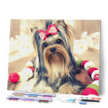 Laden Sie das Bild in den Galerie-Viewer, Diamond Painting – Niedlicher Hund | Figured'Art