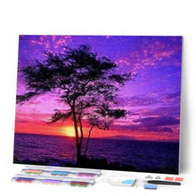 Laden Sie das Bild in den Galerie-Viewer, Diamond Painting | Diamond Painting - Sunset and Ocean | Diamond Painting Landscapes landscapes | FiguredArt