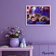 Laden Sie das Bild in den Galerie-Viewer, Diamond Painting | Diamond Painting - Cat dreams | animals cats Diamond Painting Animals | FiguredArt
