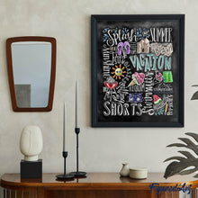 Laden Sie das Bild in den Galerie-Viewer, Diamond Painting | Diamond Painting - Vacation | Diamond Painting kitchen kitchen pop art | FiguredArt
