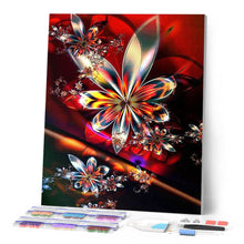 Laden Sie das Bild in den Galerie-Viewer, Diamond Painting | Diamond Painting - Fractal Design | Diamond Painting Discover the World discover the world | FiguredArt