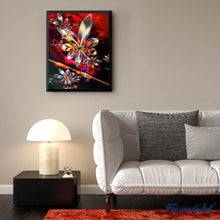 Laden Sie das Bild in den Galerie-Viewer, Diamond Painting | Diamond Painting - Fractal Design | Diamond Painting Discover the World discover the world | FiguredArt