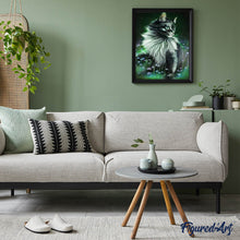 Laden Sie das Bild in den Galerie-Viewer, Diamond Painting | Diamond Painting - Pretty Cat | animals cats Diamond Painting Animals | FiguredArt