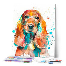 Laden Sie das Bild in den Galerie-Viewer, Diamond Painting – Hund mit hängenden Ohren | Figured'Art