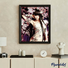 Laden Sie das Bild in den Galerie-Viewer, Diamond Painting – Junge Asiatin