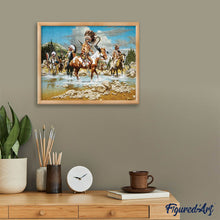 Laden Sie das Bild in den Galerie-Viewer, Diamond Painting | Diamond Painting - Indian Army | animals Diamond Painting Animals | FiguredArt
