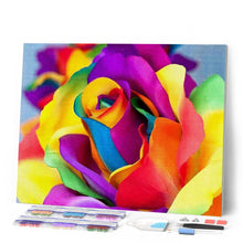 Laden Sie das Bild in den Galerie-Viewer, Diamond Painting | Diamond Painting - Tulip Multicolor | Diamond Painting Flowers flowers | FiguredArt