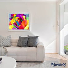 Laden Sie das Bild in den Galerie-Viewer, Diamond Painting | Diamond Painting - Tulip Multicolor | Diamond Painting Flowers flowers | FiguredArt