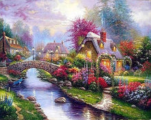 Laden Sie das Bild in den Galerie-Viewer, Diamond Painting, Irgendwo auf dem Land