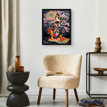 Laden Sie das Bild in den Galerie-Viewer, Diamond Painting | Diamond Painting - Traditional Asian Woman | Diamond Painting Romance romance | FiguredArt