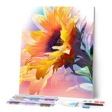 Laden Sie das Bild in den Galerie-Viewer, Diamond Painting | Diamond Painting - Beautiful Sunflower | Diamond Painting Flowers flowers | FiguredArt