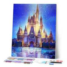 Laden Sie das Bild in den Galerie-Viewer, Diamond Painting | Diamond Painting - Fairy Castle | castles Diamond Painting Discover the World discover the world | FiguredArt