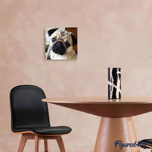 Laden Sie das Bild in den Galerie-Viewer, Diamond Painting | Diamond Painting - Cute Pug | animals Diamond Painting Animals | FiguredArt