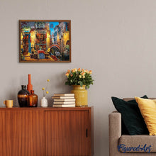 Laden Sie das Bild in den Galerie-Viewer, Diamond Painting – Tisch in einer kleinen Gasse | Figured'Art