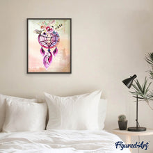 Laden Sie das Bild in den Galerie-Viewer, Diamond Painting – Traumfänger | Figured'Art