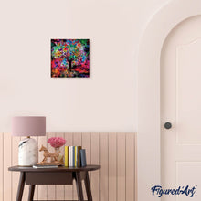 Laden Sie das Bild in den Galerie-Viewer, Diamond Painting | Diamond Painting - Abstract Tree | Diamond Painting Landscapes landscapes trees | FiguredArt