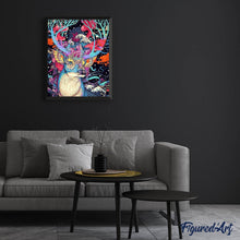 Laden Sie das Bild in den Galerie-Viewer, Diamond Painting | Diamond Painting - Reindeer modern Multicolor | animals deer Diamond Painting Animals | FiguredArt