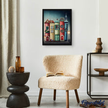 Laden Sie das Bild in den Galerie-Viewer, Diamond Painting – Bücher und Stadt