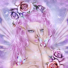 Laden Sie das Bild in den Galerie-Viewer, Diamond Painting, Fee