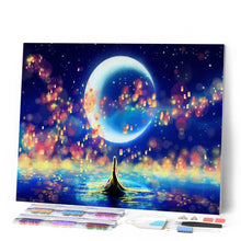Laden Sie das Bild in den Galerie-Viewer, Diamond Painting – Magischer Mond | Figured'Art