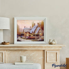 Laden Sie das Bild in den Galerie-Viewer, Diamond Painting – Ruhiges Landhaus
