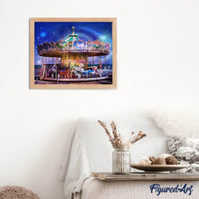 Laden Sie das Bild in den Galerie-Viewer, Diamond Painting – Das große Karussell | Figured'Art