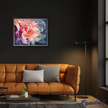 Laden Sie das Bild in den Galerie-Viewer, Diamond Painting – Abstrakte Blume | Figured'Art