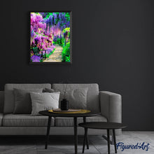 Laden Sie das Bild in den Galerie-Viewer, Diamond Painting – Pfad in einem hellen Garten