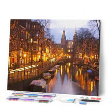 Laden Sie das Bild in den Galerie-Viewer, Diamond Painting – Kanalufer