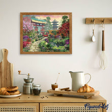 Laden Sie das Bild in den Galerie-Viewer, Diamond Painting – Asiatischer Garten | Figured'Art