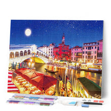 Laden Sie das Bild in den Galerie-Viewer, Diamond Painting – Fluss im Stadtzentrum | Figured'Art