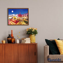 Laden Sie das Bild in den Galerie-Viewer, Diamond Painting – Fluss im Stadtzentrum | Figured'Art