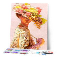 Laden Sie das Bild in den Galerie-Viewer, Diamond Painting – Elegante Frau | Figured'Art